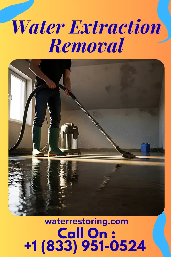Water Extraction Removal in Brownsdale, FL